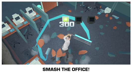 اسکرین شات بازی Smash the Office - Stress Fix! 2