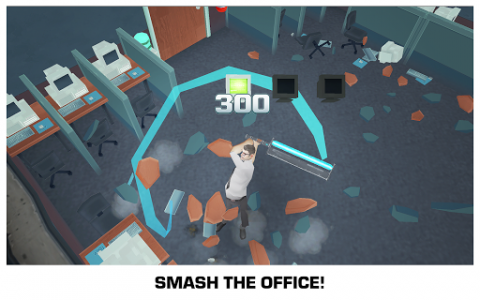 اسکرین شات بازی Smash the Office - Stress Fix! 7