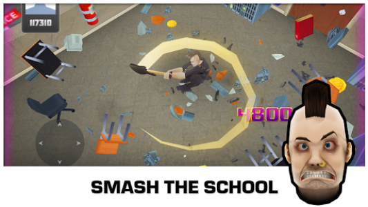 اسکرین شات بازی Smash the School - Stress Fix! 2