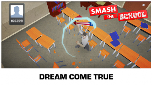 اسکرین شات بازی Smash the School - Stress Fix! 1