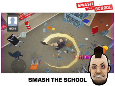 اسکرین شات بازی Smash the School - Stress Fix! 7