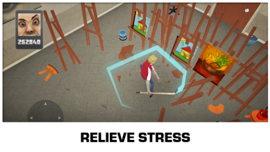 اسکرین شات بازی Smash the School - Stress Fix! 4