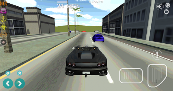 اسکرین شات بازی Turbo GT Luxury Car Simulator 6