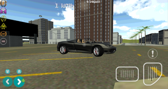 اسکرین شات بازی Turbo GT Luxury Car Simulator 3