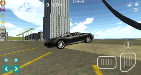 اسکرین شات بازی Turbo GT Luxury Car Simulator 4