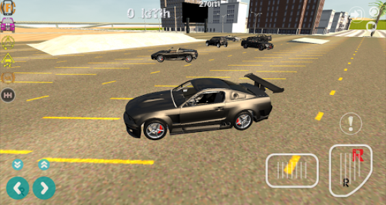اسکرین شات بازی Turbo GT Luxury Car Simulator 1