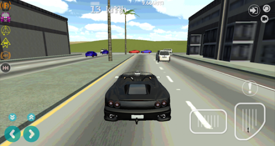 اسکرین شات بازی Turbo GT Luxury Car Simulator 5