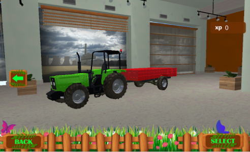 اسکرین شات بازی Farm Transport Tractor Driver 2
