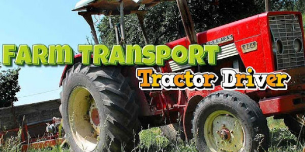 اسکرین شات بازی Farm Transport Tractor Driver 6