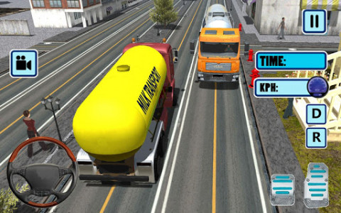 اسکرین شات بازی Tanker 1
