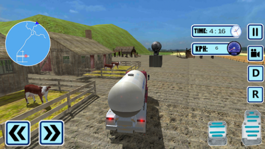 اسکرین شات بازی Tanker 8
