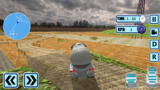 اسکرین شات بازی Tanker 2