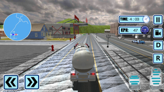 اسکرین شات بازی Tanker 5