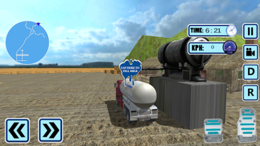 اسکرین شات بازی Tanker 3