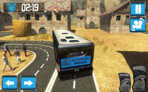 اسکرین شات بازی Police Bus City Prisoner Duty 3