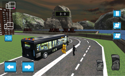 اسکرین شات بازی Police Bus City Prisoner Duty 5