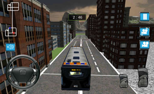 اسکرین شات بازی Police Bus City Prisoner Duty 4