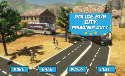 اسکرین شات بازی Police Bus City Prisoner Duty 2