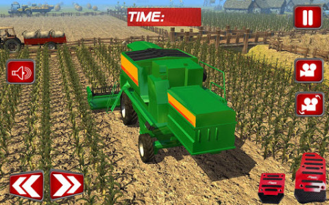 اسکرین شات بازی Farmer Tractor 5