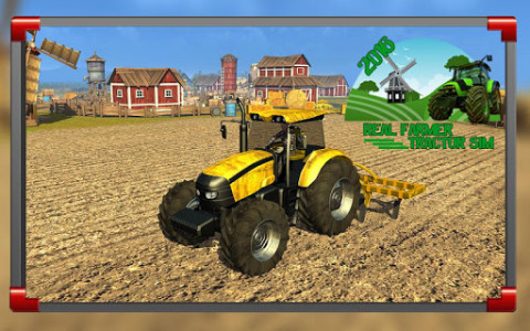 اسکرین شات بازی Farmer Tractor 3