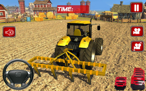 اسکرین شات بازی Farmer Tractor 2