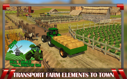 اسکرین شات بازی Farmer Tractor 6
