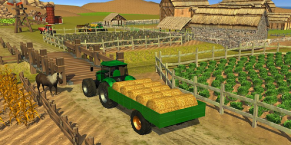 اسکرین شات بازی Farmer Tractor 7