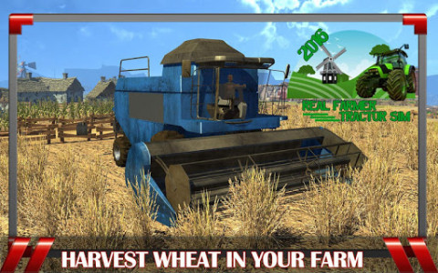 اسکرین شات بازی Farmer Tractor 1