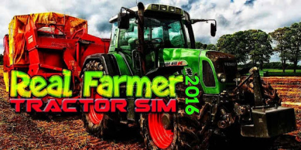 اسکرین شات بازی Farmer Tractor 8