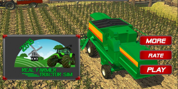 اسکرین شات بازی Farmer Tractor 4