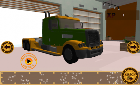 اسکرین شات بازی Snow Offroad Truck Transport 1