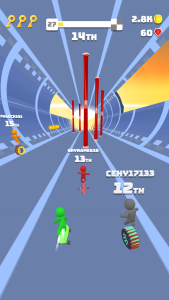 اسکرین شات 5 بازی Turbo Stars - Rival Racing