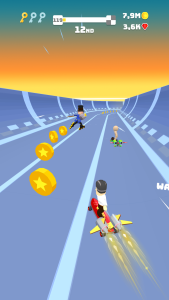 اسکرین شات 2 بازی Turbo Stars - Rival Racing