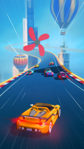 اسکرین شات 4 بازی Turbo Cars: Race Master