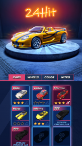 اسکرین شات 6 بازی Turbo Cars: Race Master