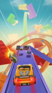 اسکرین شات 2 بازی Turbo Cars: Race Master