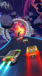 اسکرین شات 1 بازی Turbo Cars: Race Master