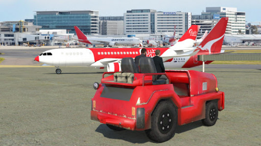 اسکرین شات بازی Airport City Taxi Driver Car Simulator Games 6