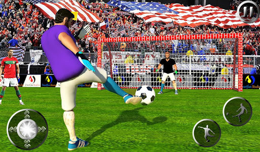 اسکرین شات بازی World Soccer League 18 - Football World Cup 2018 5