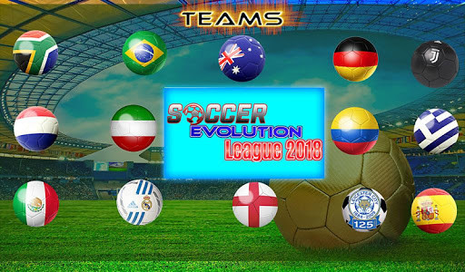 اسکرین شات بازی World Soccer League 18 - Football World Cup 2018 8