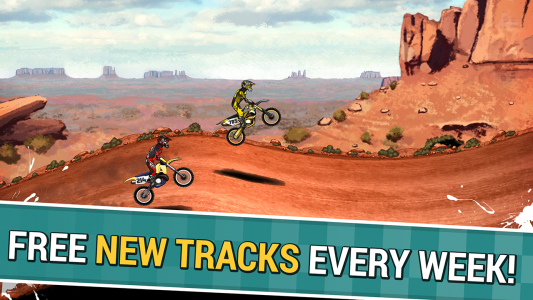 اسکرین شات بازی Mad Skills Motocross 2 5