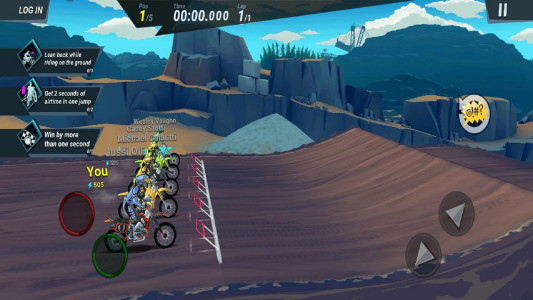 اسکرین شات بازی مهارت‌های‌ دیوانه‌وار موتور کراس 3 | نسخه مود شده 3