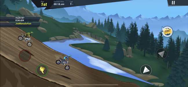 اسکرین شات بازی Mad Skills Motocross 3 3