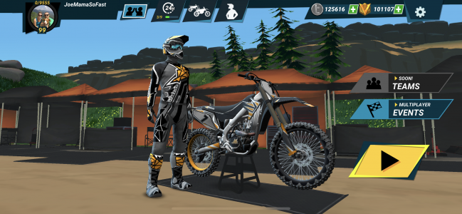 اسکرین شات بازی Mad Skills Motocross 3 4