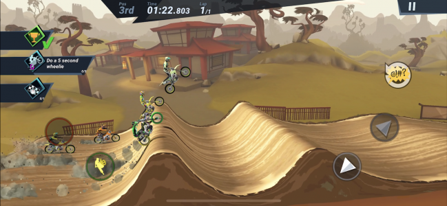 اسکرین شات بازی Mad Skills Motocross 3 1