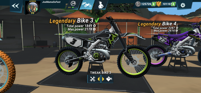 اسکرین شات 5 بازی Mad Skills Motocross 3
