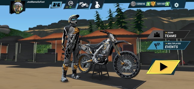 اسکرین شات 4 بازی Mad Skills Motocross 3