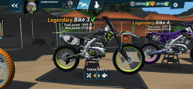 اسکرین شات بازی Mad Skills Motocross 3 5