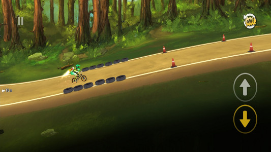 اسکرین شات بازی دوچرخه سوار دیوانه | نسخه مود شده 4