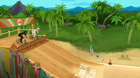 اسکرین شات 1 بازی Mad Skills BMX 2: Bike Game